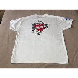 Vintage RARE Vampire Diaries Season 1 Crew Shirt Size 2XL Prop Department 2009
